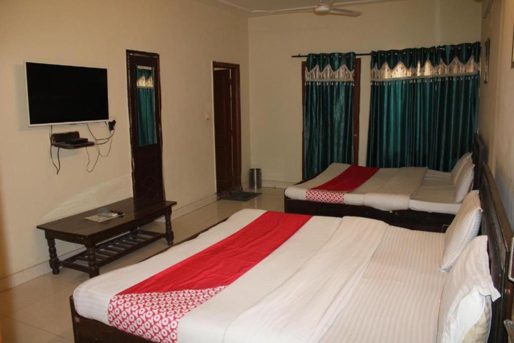 Hotel New Apple Rose Chandigarh Near Railway Station Dariya Uco Bank Ke Pass Luaran gambar